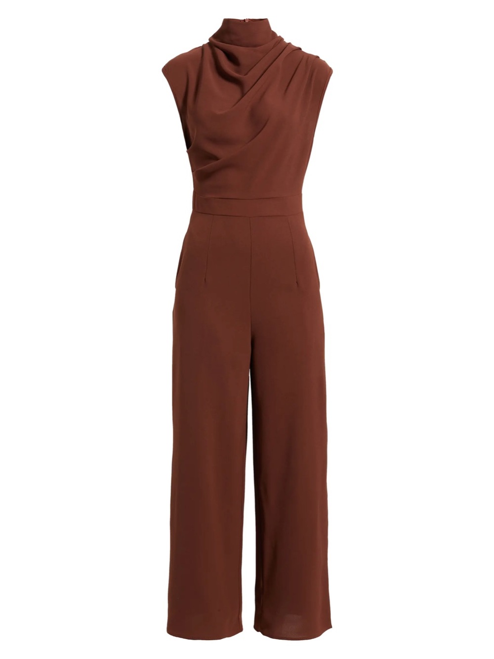 NWOT - Nikki Lund - Lilou Wide Leg Jumpsuit (size S / color: brown)